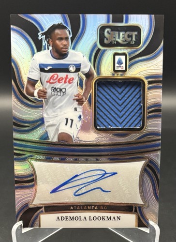 Ademola Lookman 2024 Panini Seleziona Serie A Silver