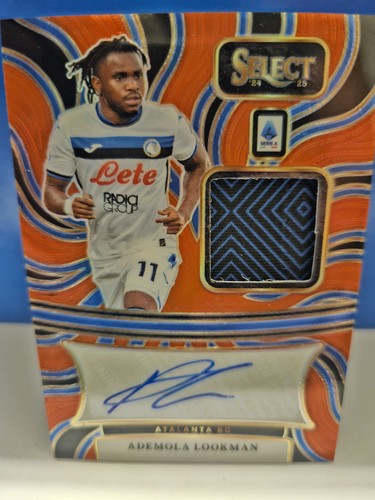 Ademola Lookman 2024 Panini Selezione Serie A Rossa