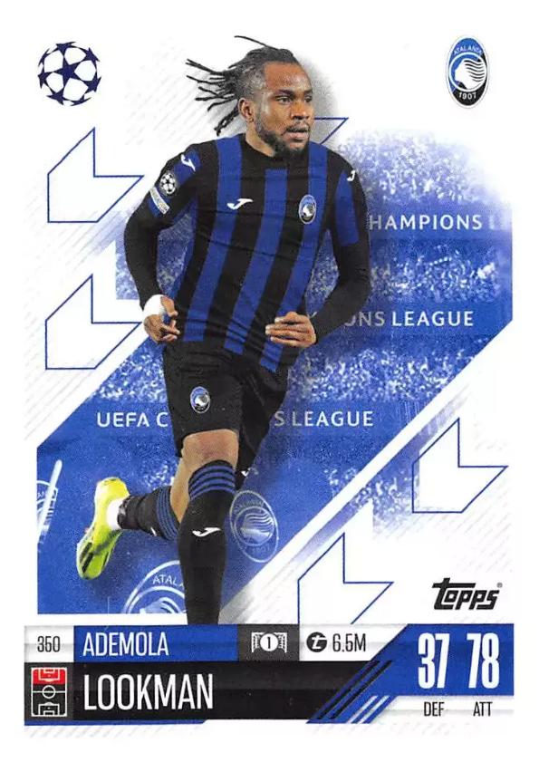 Ademola Lookman 2024 Topps Match Attax UEFA Club Competitions