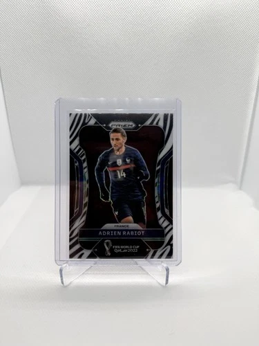 Adore Rabiot 2022 Panini Prizm World Cup Zebra