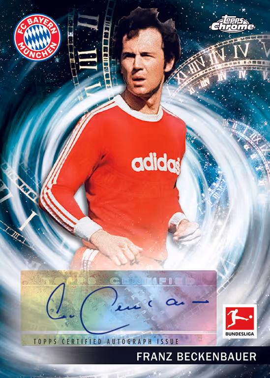 Adrian Beck 2023 Topps Bundesliga Stickers