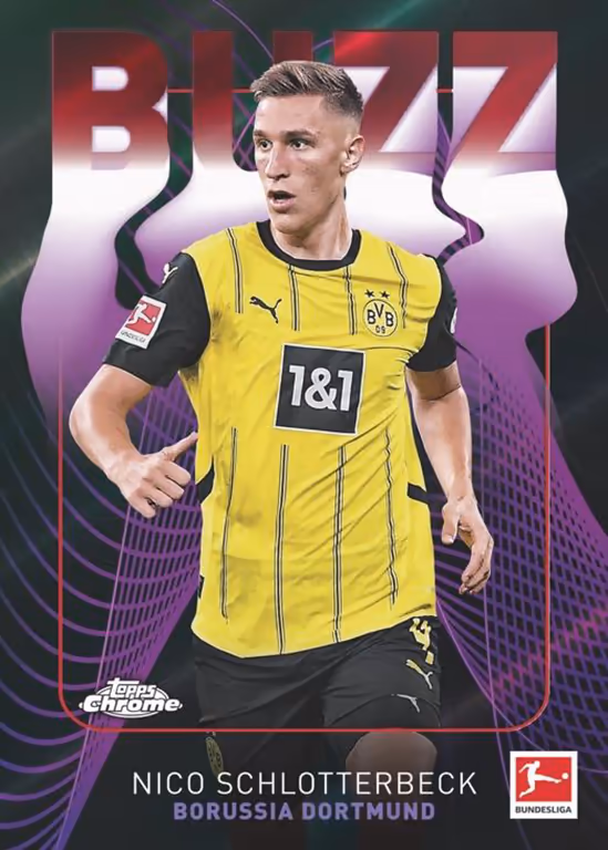 Adrian Beck 2024 Topps Now Bundesliga German