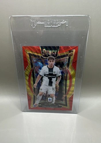Adrian Bernabe 2024 Panini Select Serie A Red Wave Prizm /38