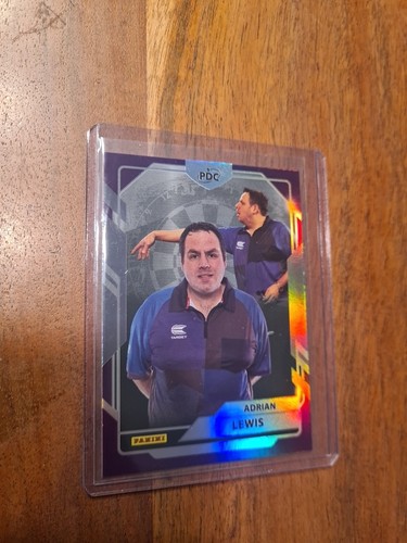 Adrian Lewis 2026 Panini PDC Dart World Cup /180