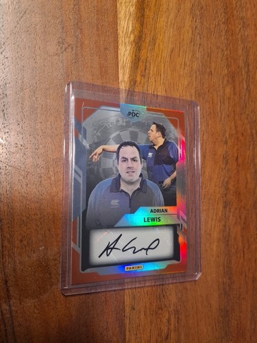 Adrian Lewis 2026 Panini PDC Dart World Cup /50