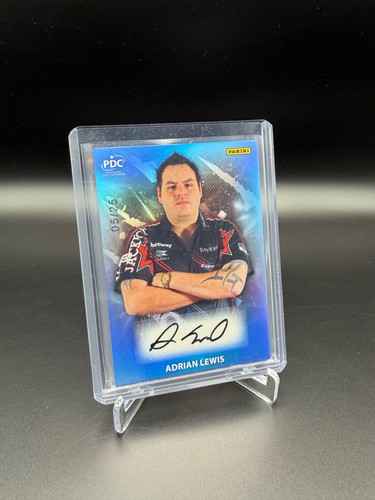 Adrian Lewis 2025 Panini Premier League Darts /25