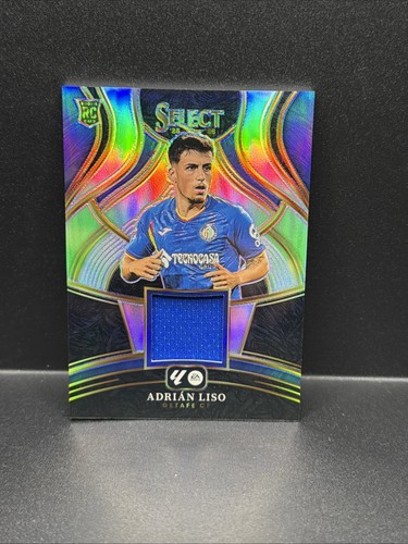 Adrian Liso 2025 Panini Select