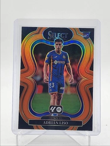 Adrian Liso 2025 Panini Select Arancione /75