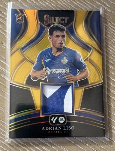 Adrian Liso 2025 Panini Select Gold /10