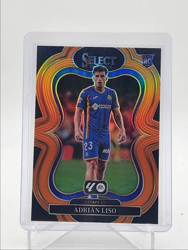 Adrian Liso 2025 Panini Select Orange /75