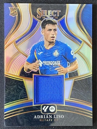 Adrian Liso 2025 Panini Select Plateada