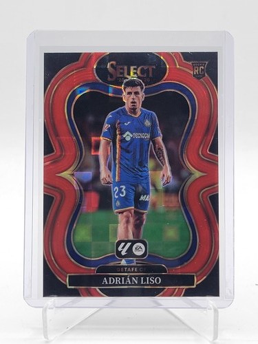 Adrian Liso 2025 Panini Select Red Pandora