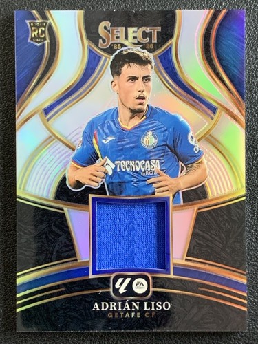 Adrian Liso 2025 Panini Select Silver