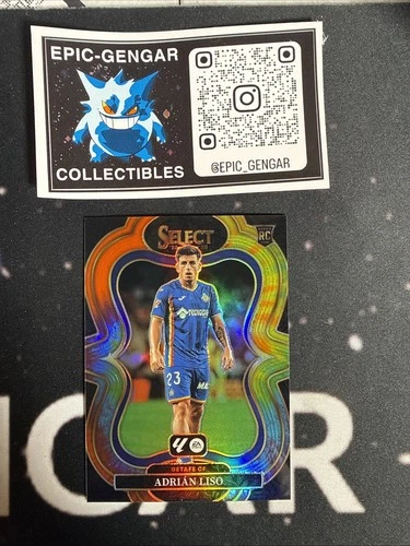Adrian Liso 2025 Panini Select Tie Dye /25