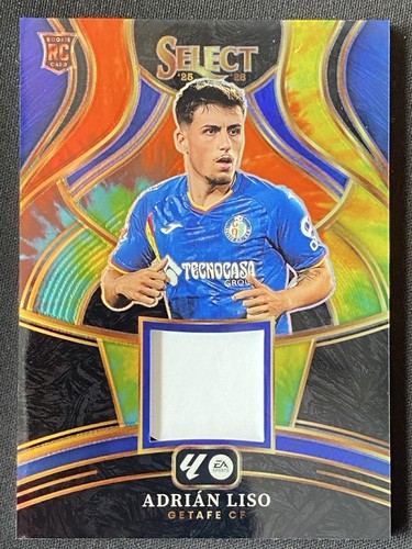 Adrian Liso 2026 Panini Select Tie-Dye /25
