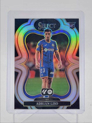 Adrian Lois 2025 Panini Select Silver Prizm