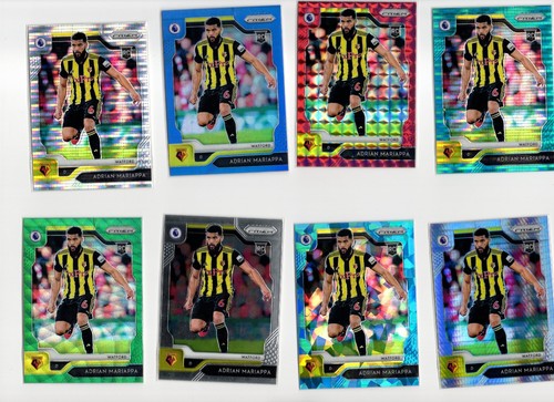 Adrian Mariappa 2019 Panini Prizm Gold /10