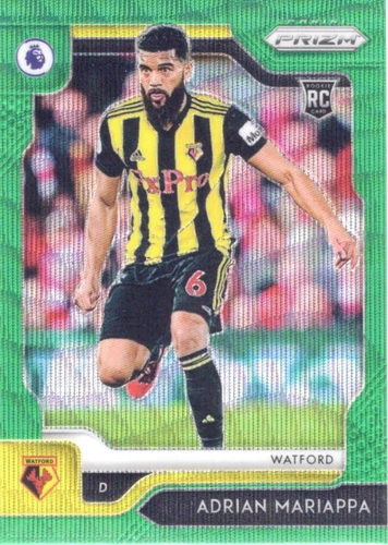 Adrian Mariappa 2019 Panini Prizm Premier League Green Wave #105