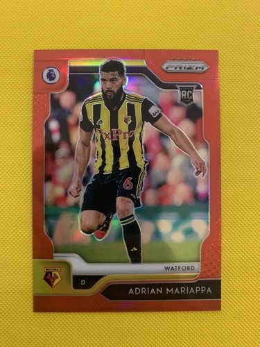 Adrian Mariappa 2019 Panini Prizm Red /149