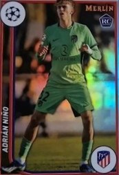 Adrian Nino 2024 Topps Merlin Chrome Refractor