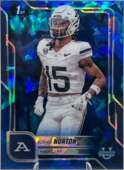 Adrian Norton 2025 Topps Bowman Chrome Sapphire
