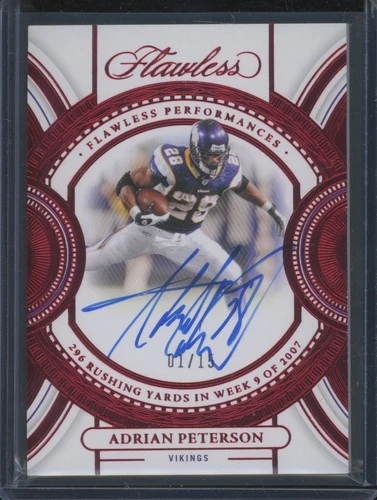Adrian Peterson 2023 Panini Calcio Perfetto /15