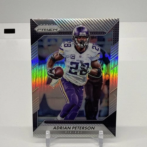 Adrian Peterson 2016 Panini Prizm Argento