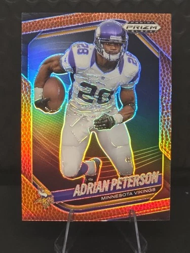 Adrian Peterson 2025 Panini Prizm Black /225