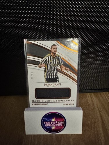 Adrian Rabiot 2023 Panini Immaculate Soccer /99