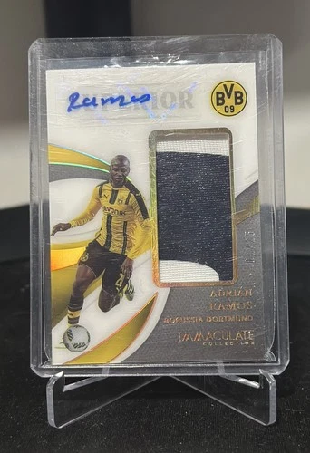 Adrian Ramos 2021 Panini Immaculate 1/25