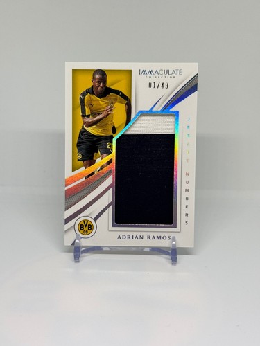 Adrian Ramos 2021 Panini Immaculate Soccer /49