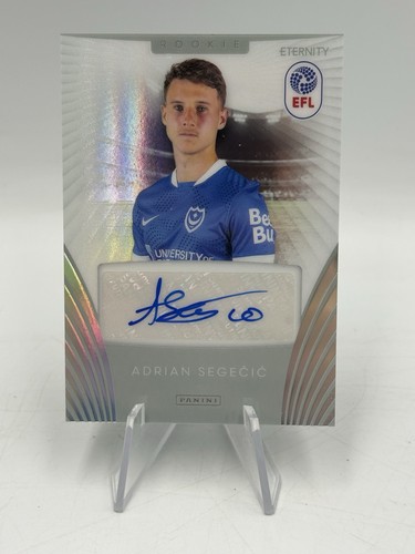 Adrian Segecic 2025 Panini EFL Eternity base
