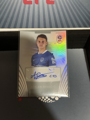 Adrian Segečić 2025 Panini EFL Eternity