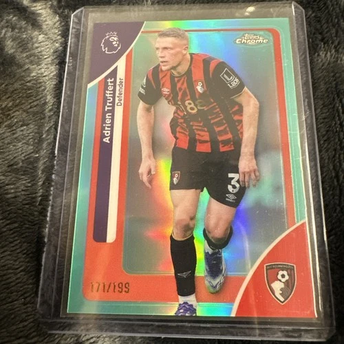 Adrian Truffert 2025 Topps Chrome 171/199