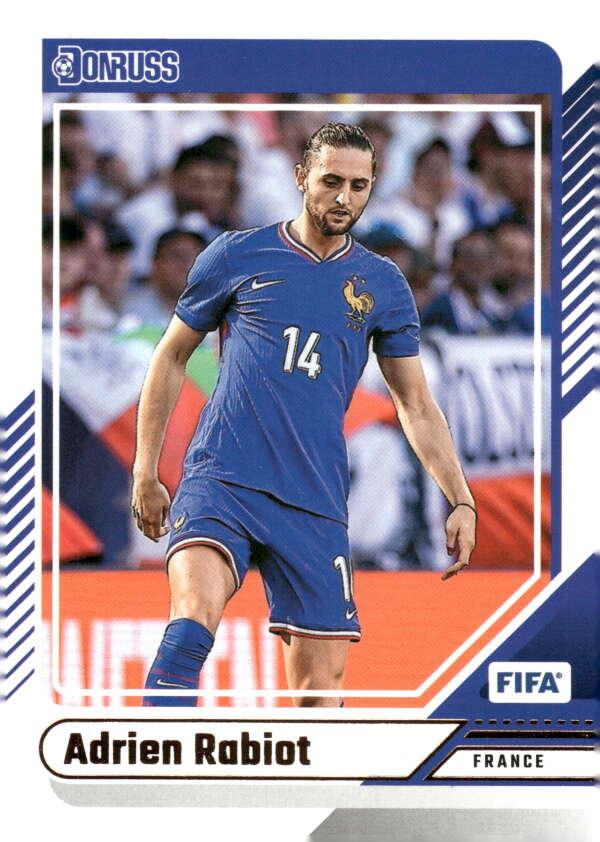 Adrien Rabiot 2024 Panini Donruss