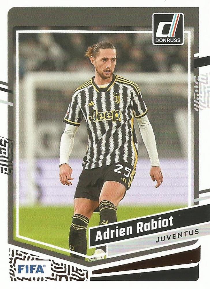 Adrien Rabiot 2023 Panini Donruss