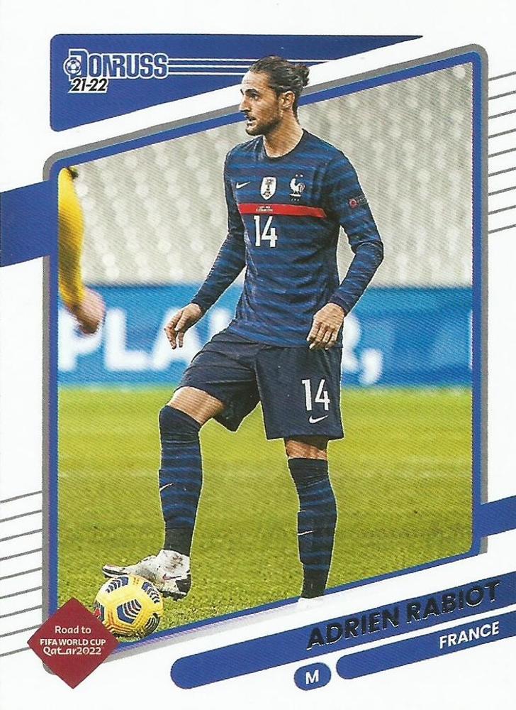 Adrien Rabiot 2021 Panini Donruss Soccer 62