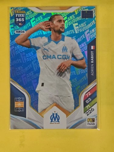 Adrien Rabiot 2026 Panini FIFA 365 Blue
