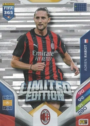 Adrien Rabiot 2026 Panini FIFA 365 Limited Edition