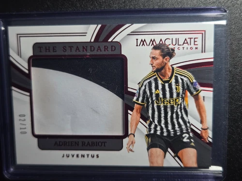 Adrien Rabiot 2023 Panini Immaculate /10
