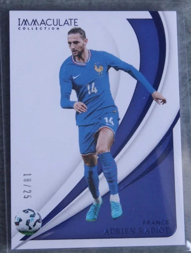 Adrien Rabiot 2024 Panini Immaculate /25