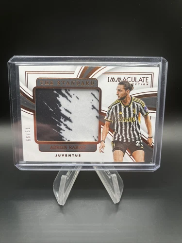 Adrien Rabiot 2023 Panini Immaculate /99