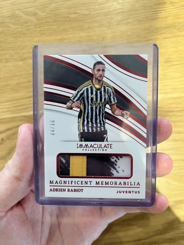 Adrien Rabiot 2023 Panini Immaculate Soccer /30