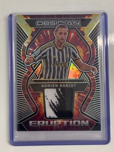Adrien Rabiot 2023 Panini Obsidian 152/199