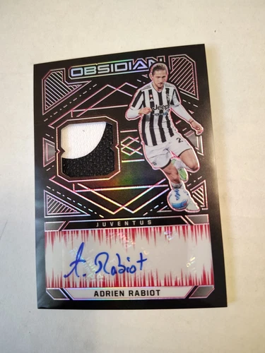 Adrien Rabiot 2021 Panini Obsidian /25