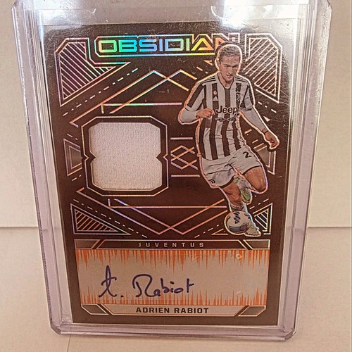 Adrien Rabiot 2021 Panini Obsidian /50