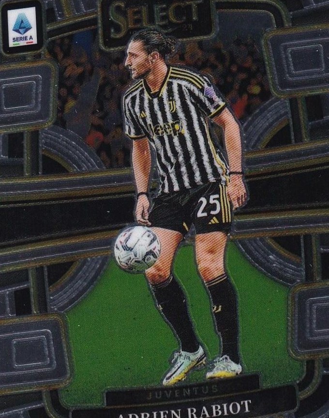 Adrien Rabiot 2023 Panini Select Serie A