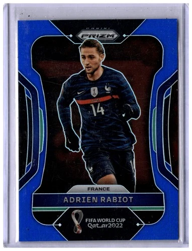 Adrien Rabiot 2022 Panini Prizm Blue /299