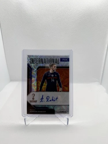 Adrien Rabiot 2022 Panini Prizm Choice