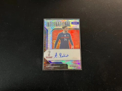 Adrien Rabiot 2022 Panini Prizm FIFA World Cup